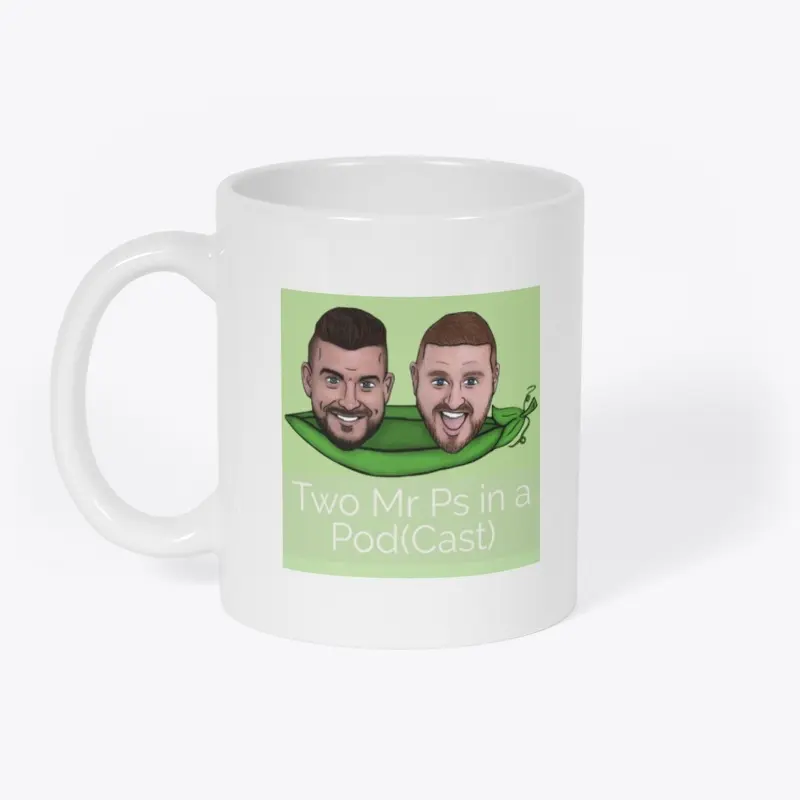 Two Mr Ps in a Podcast Mug